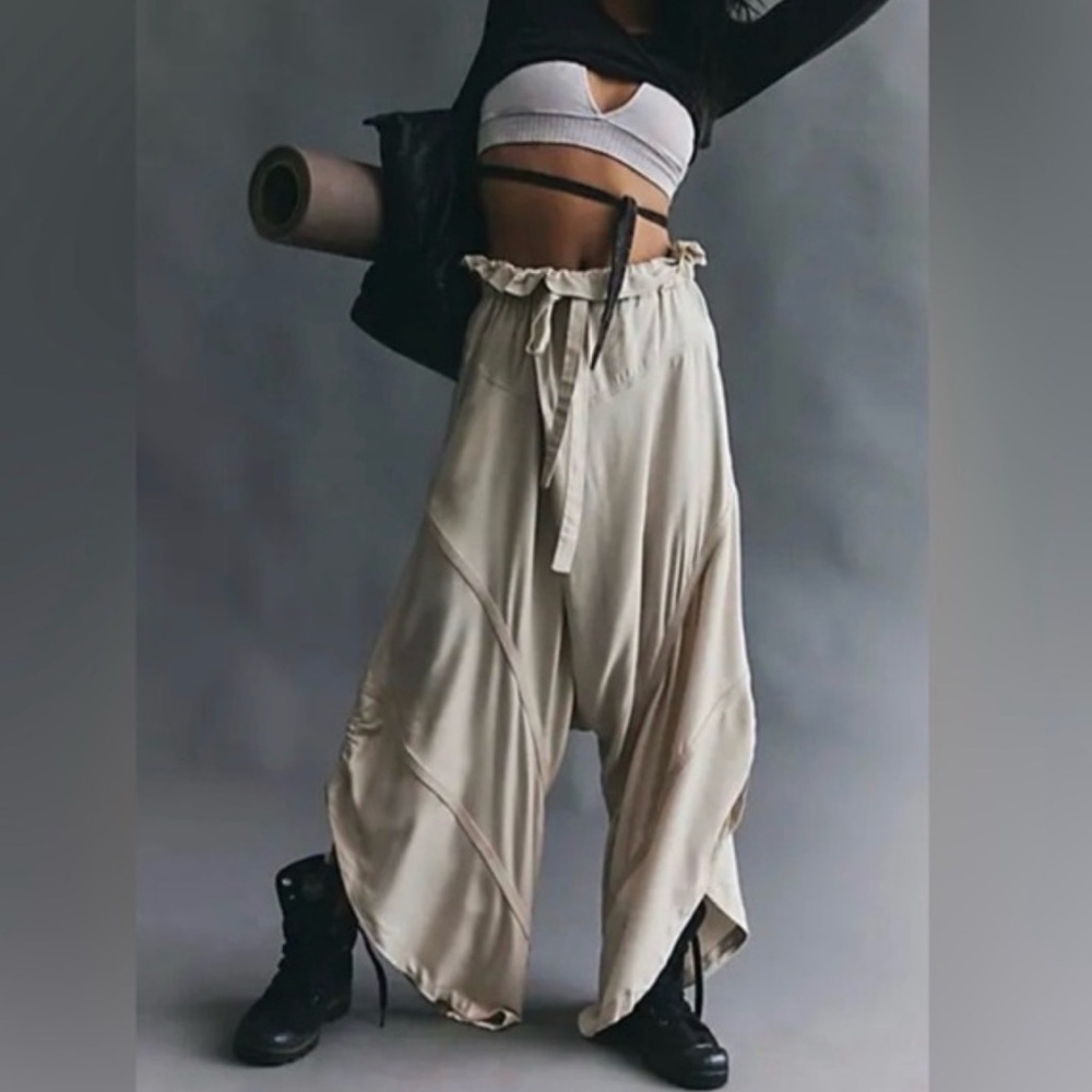 Free People Head Start Harem Pants FP Movement M